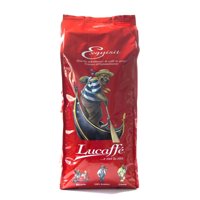 Lucaffé Exquisit - coffee beans - 1 kilo