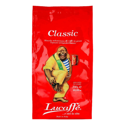 Lucaffé Classic - coffee beans - 700 grams