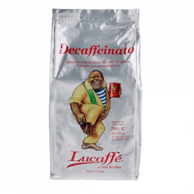  Lucaffé Decaffeinato - coffee beans - 700 grams