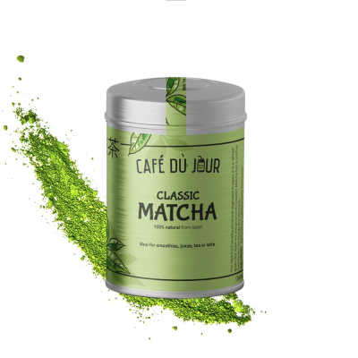 Matcha - tea powder from Japan 50 grams - Café du Jour loose tea