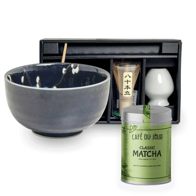 Matcha starter kit - including matcha tea - Hana