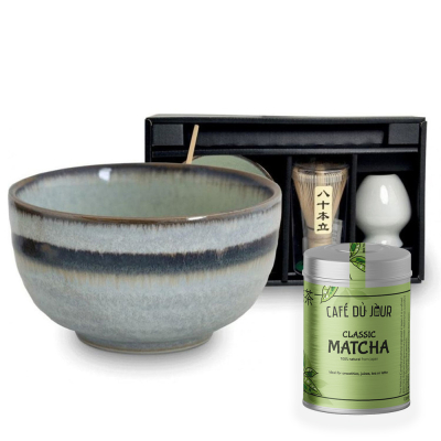 Matcha starter set - including matcha tea - Wasabi