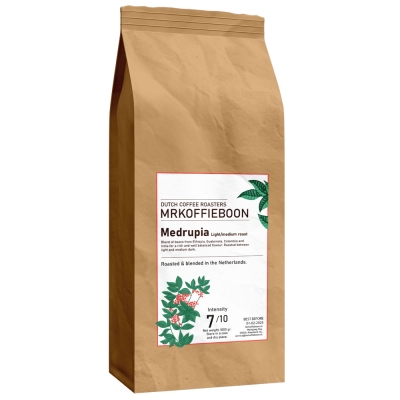 MrKoffieboon Medrupia - coffee beans - 1 kilo