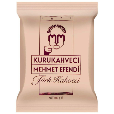 Kurukahveci Mehmet Efendi - ground coffee (Turkish coffee) - 100 gram