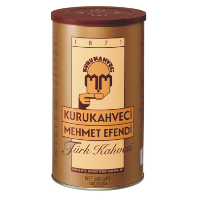 Kurukahveci Mehmet Efendi - ground coffee (Turkish coffee) - 500 gram 
