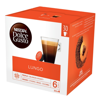 Dolce Gusto Lungo - capsules - 30 pieces