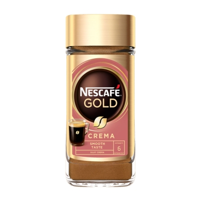 Nescafé Gold Crema - instant coffee - 100 grams