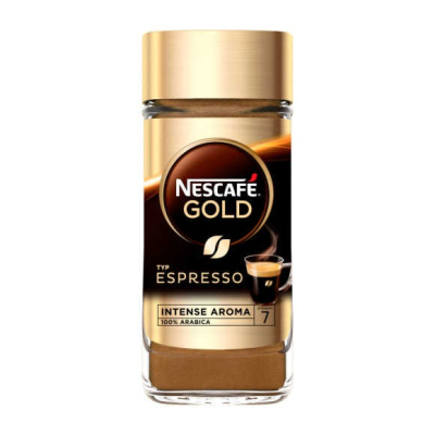 Nescafé Gold Espresso - instant coffee - 100 grams