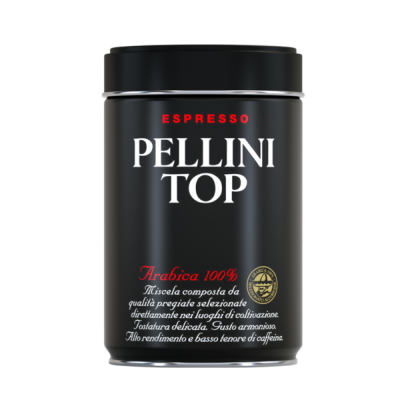Pellini Top - Canned ground coffee - 250g