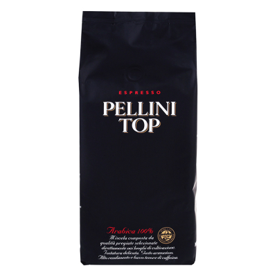 Pellini TOP 100% Arabica - coffee beans - 1 KG