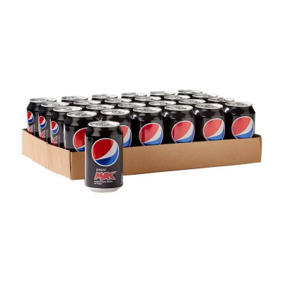 Pepsi Max 330 ml. / tray 24 cans