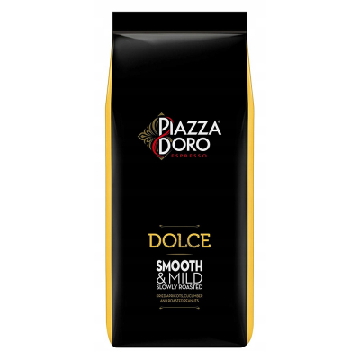 Piazza d'Oro Dolce - coffee beans - 1 KG