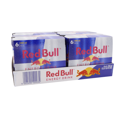 Red Bull 250 ml. / tray 24 Cans 