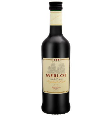 Raphael Louie Merlot - dry red wine - 250 ml
