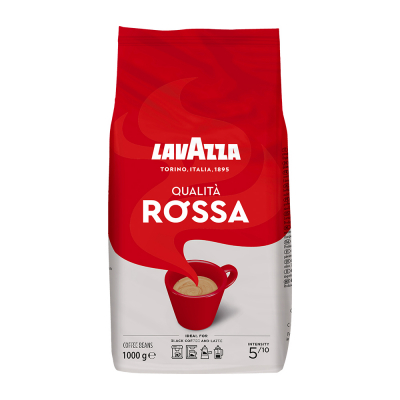 Lavazza Qualita Rossa - coffee beans - 1 KG 