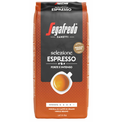 Segafredo Selezione (oro) Espresso - coffee Beans - 1 KG