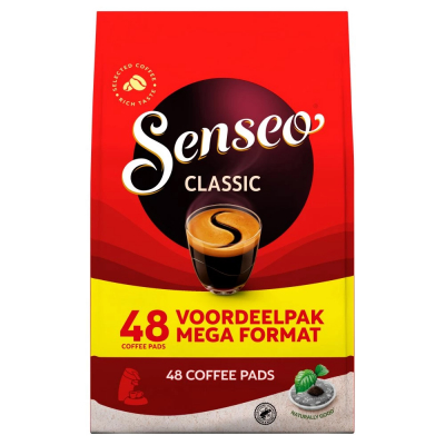 Senseo Classic - coffee pods - 48 pieces 