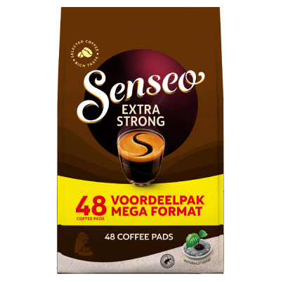 Senseo Extra Strong - coffee pods - 48 pieces