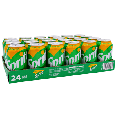 Sprite 330 ml. / tray 24 cans 
