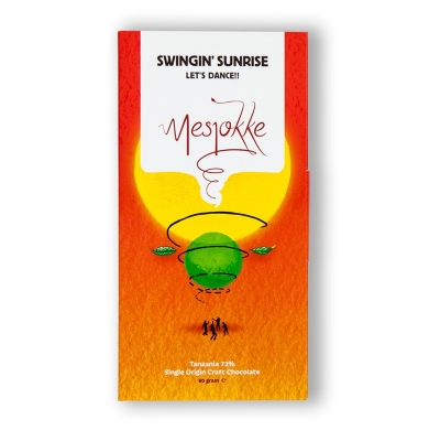 Mesjokke - Swingin' Sunrise - 72% dark chocolate