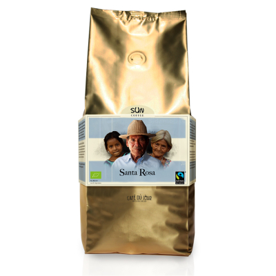 SUN Santa Rosa Medium Roast Fairtrade - coffee beans - 1 kilo