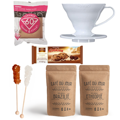 Gift package - V60 do it yourself package - 6 items