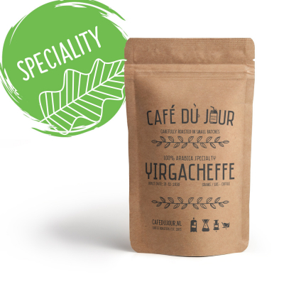 Café du Jour Speciality 100% arabica Yirgacheffe