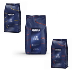 Lavazza Blue line sample package - coffee beans - 3 x 1 kilo