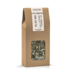 Little Lemon Tree - green tea 100 grams - Café du Jour loose tea