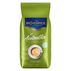 Mövenpick El Autentico - coffee beans - 1 KG 