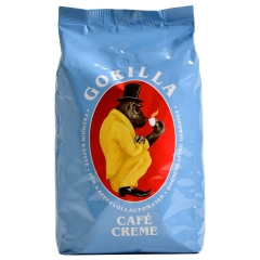 Gorilla Café Crème - coffee beans - 1 KG