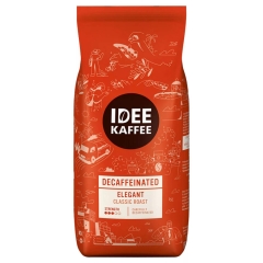 IDEE Kaffee Elegant Decaffeinated - coffee beans - 1 kilo