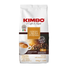 Kimbo Espresso Crema Intensa - coffee beans - 1 kilo