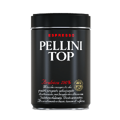 Pellini Top - Canned ground coffee - 250g