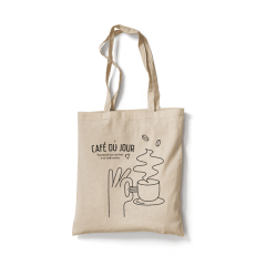 Café du Jour Totebag 2024 - 100% cotton - 1 piece