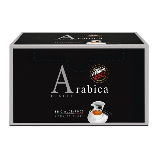 Caffè Vergnano ESE serving pods 'Arabica' 18 stuks