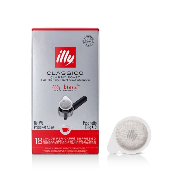 Illy ESE serving pods 'Classico' 18 stuks