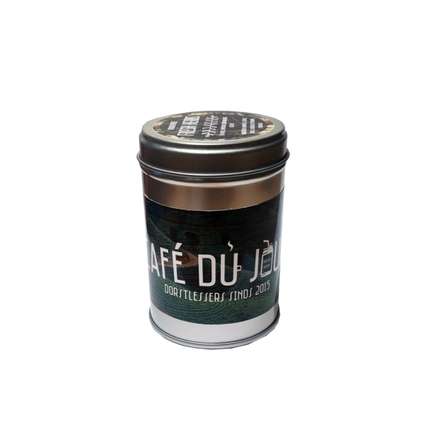Forest Fruit - Pu-Erh thee 40 gram in blik - Café du Jour losse thee