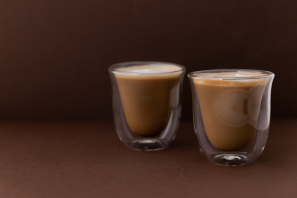 La Cafetière - Double-walled Cappuccino Glasses - 2 pieces