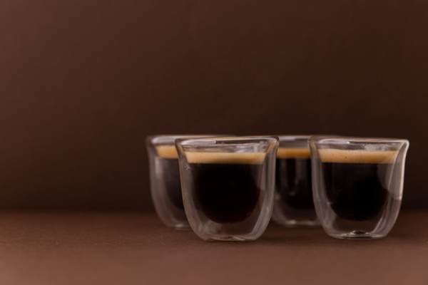 La Cafetière - Double-walled Espresso Glasses - 4 pieces