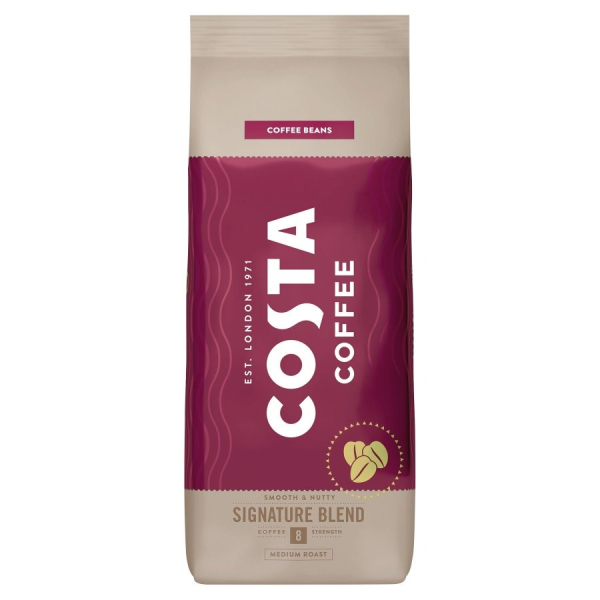 Costa Coffee Signature Blend Medium Roast - koffiebonen - 1 kilo