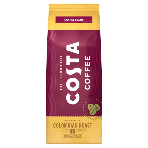 Costa Coffee Colombian Roast - coffee beans - 500 grams