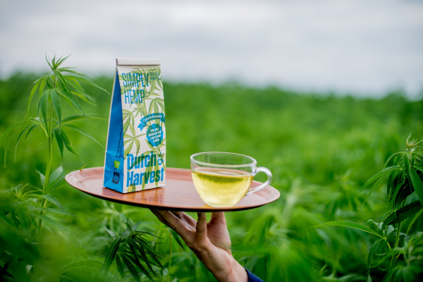 Simply Hemp - Pure hemp tea 40 grams - Dutch Harvest loose tea