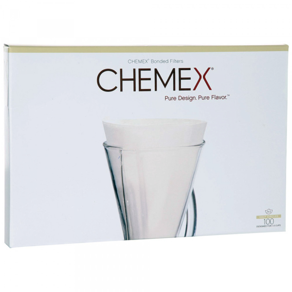 Chemex coffee filters - FP-2 Bonded (unfolded) - 100 pieces