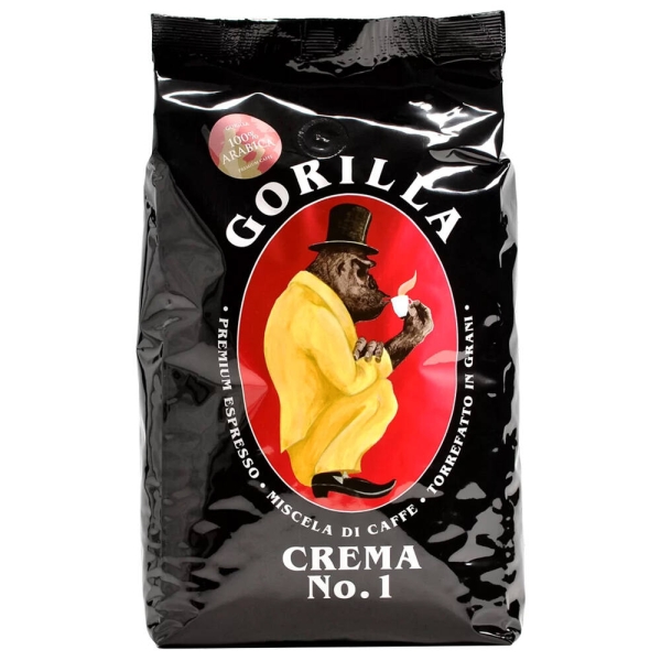 Gorilla Crema No.1 - koffiebonen - 1 kilo