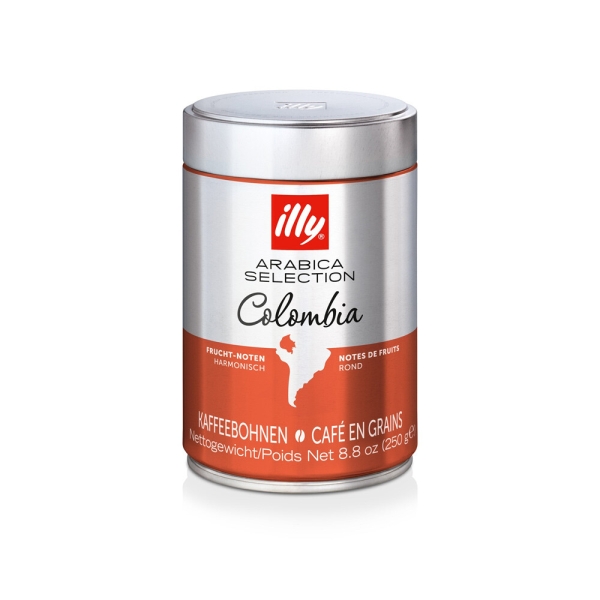 illy - koffiebonen - Arabica Selection - Colombia - 250 gram