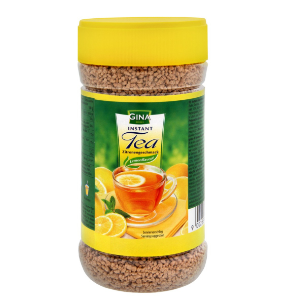 Lemon tea - instant tea - 400 grams