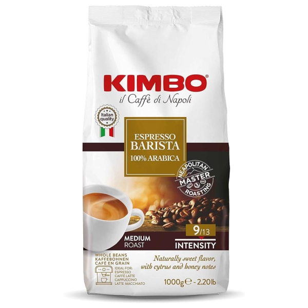 Kimbo Espresso Barista 100% arabica - koffiebonen - 1 kilo