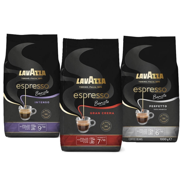 Lavazza Espresso Coffee Bean Sampler