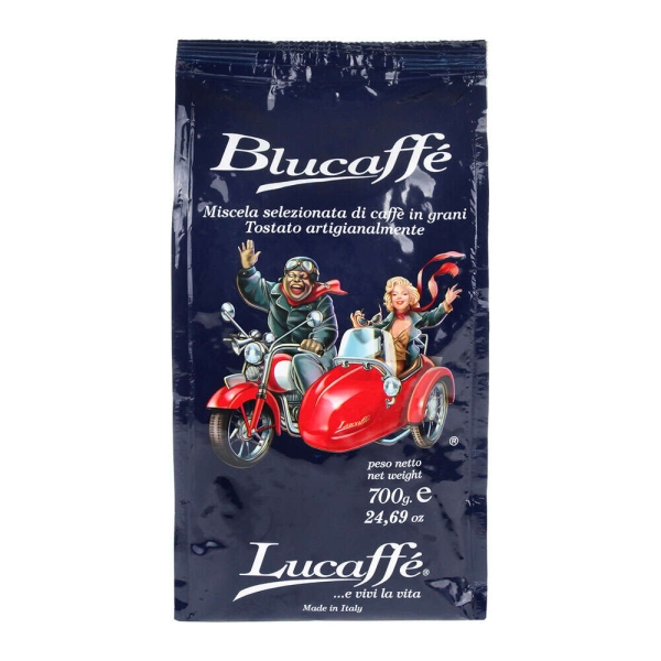 Lucaffé Blucaffé - koffiebonen - 700 gram